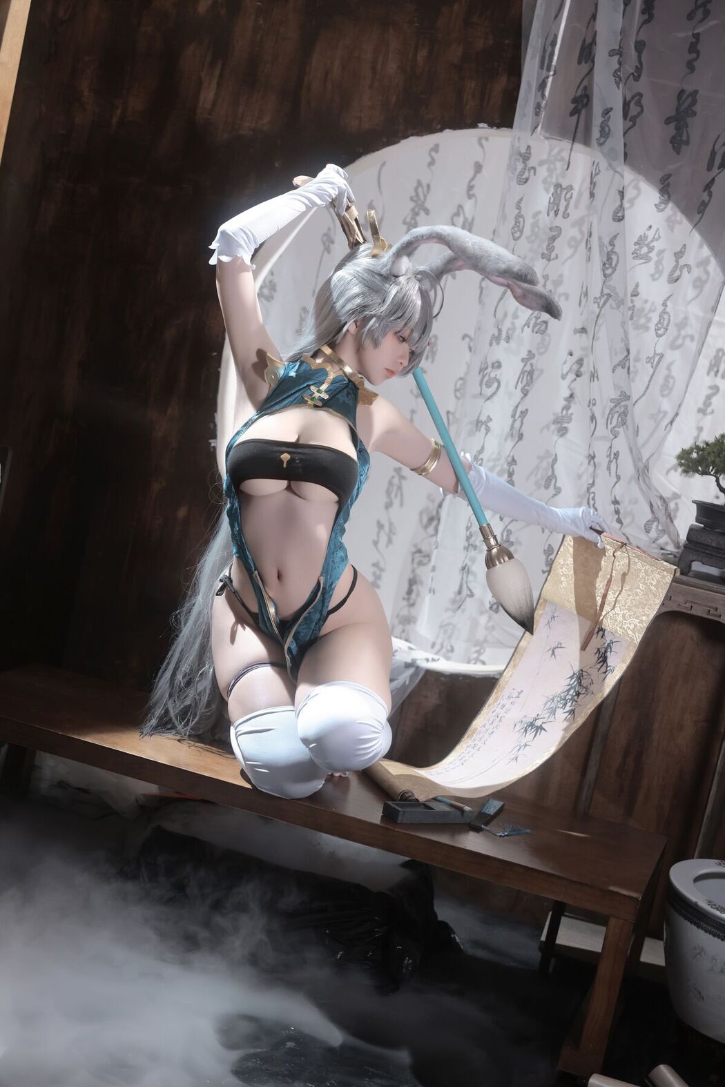 Coser@G44不会受伤 – Mirror Moon Figure 镜月手办