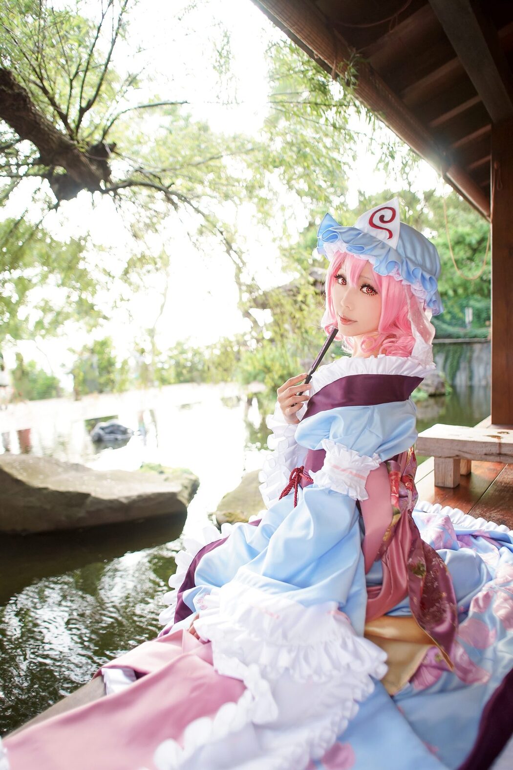 Coser@Ely_eee ElyEE子 – 西行寺幽々子