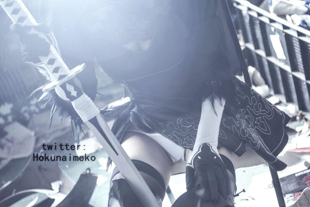 Coser@Hokunaimeko – コスプレー2Bちゃん