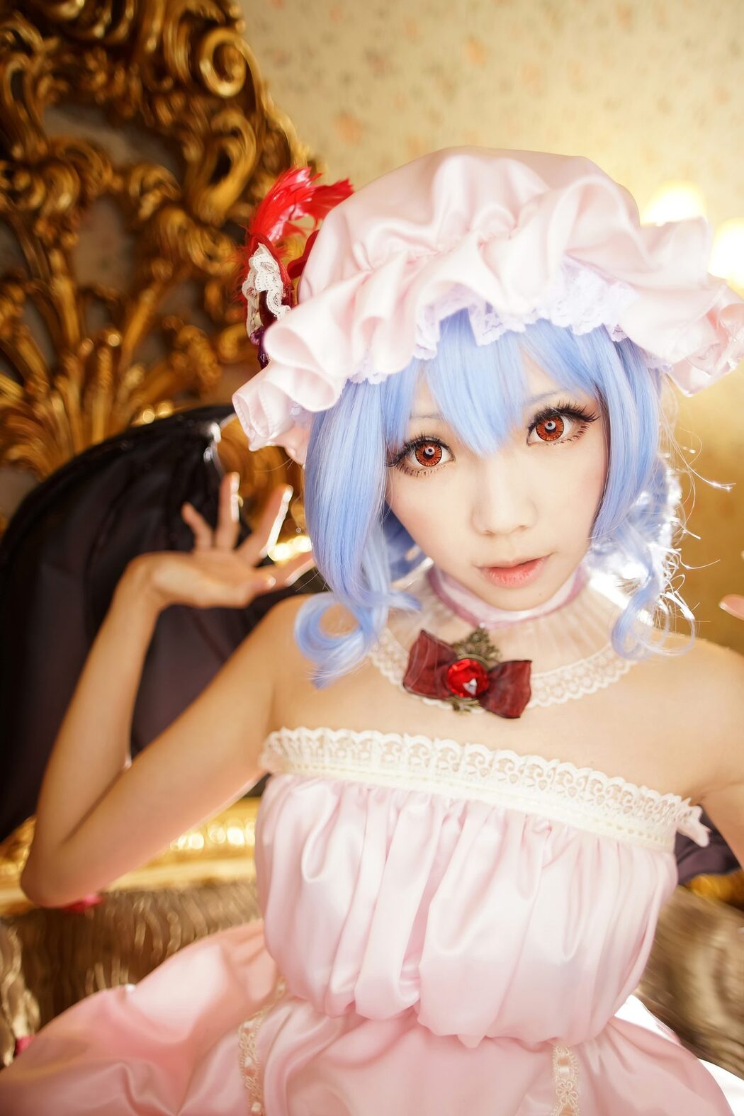 Coser@Ely_eee ElyEE子 – 蕾米莉亚·斯卡雷特 A