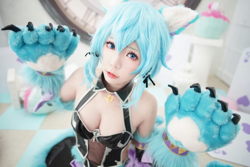 Coser@Ely_eee ElyEE子 – 诗乃扑克猫