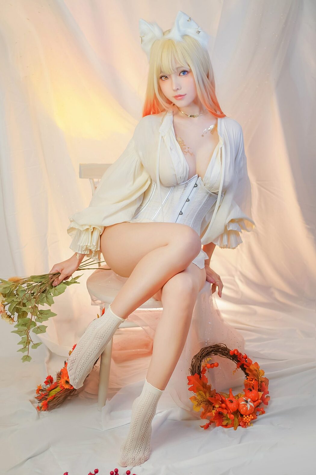 Coser@Ely_eee ElyEE子 – Cat魔女與貓