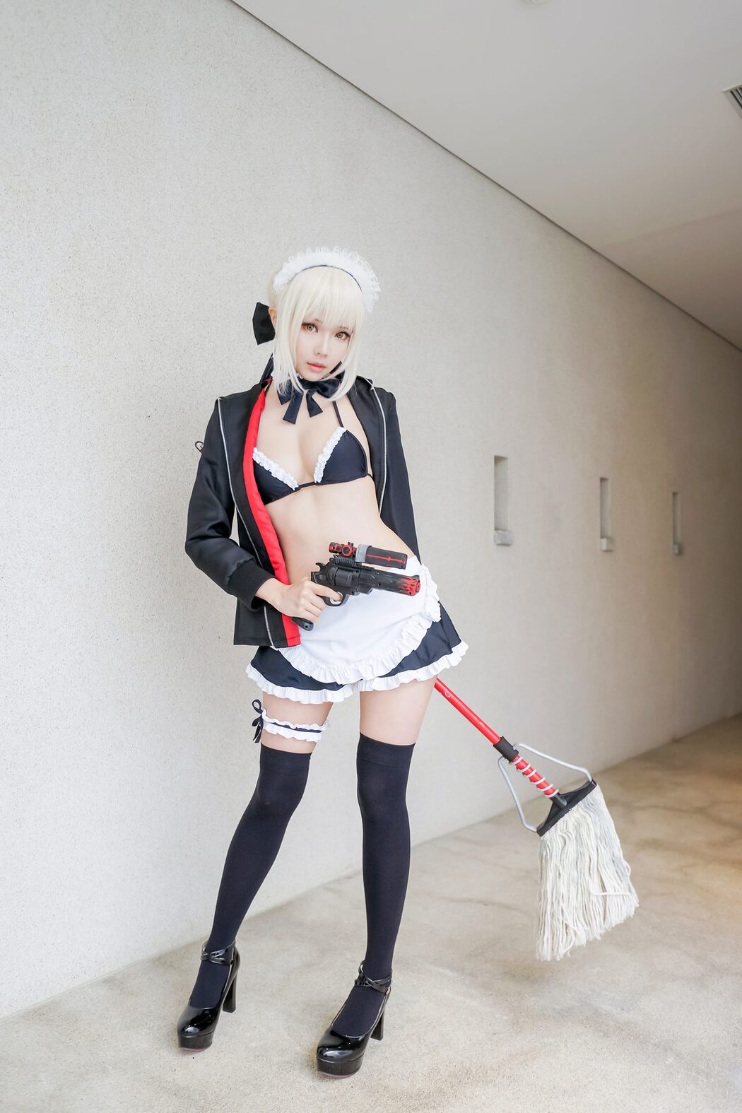 Coser@Ely_eee ElyEE子 – 贞德女仆