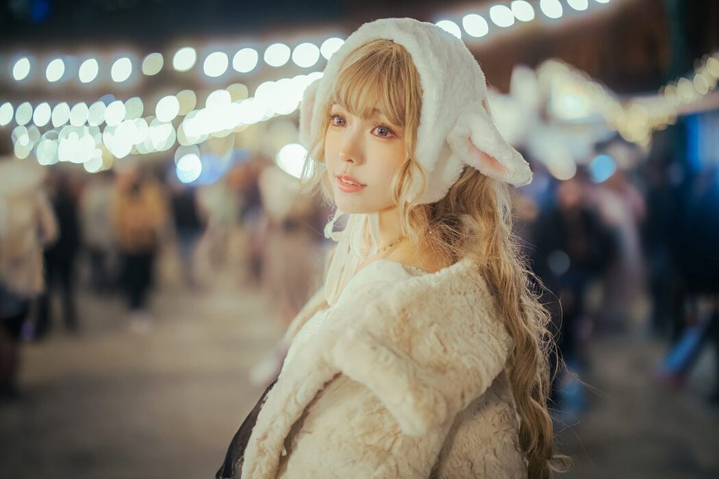 Coser@Ely_eee ElyEE子 – Winter Market Lamb