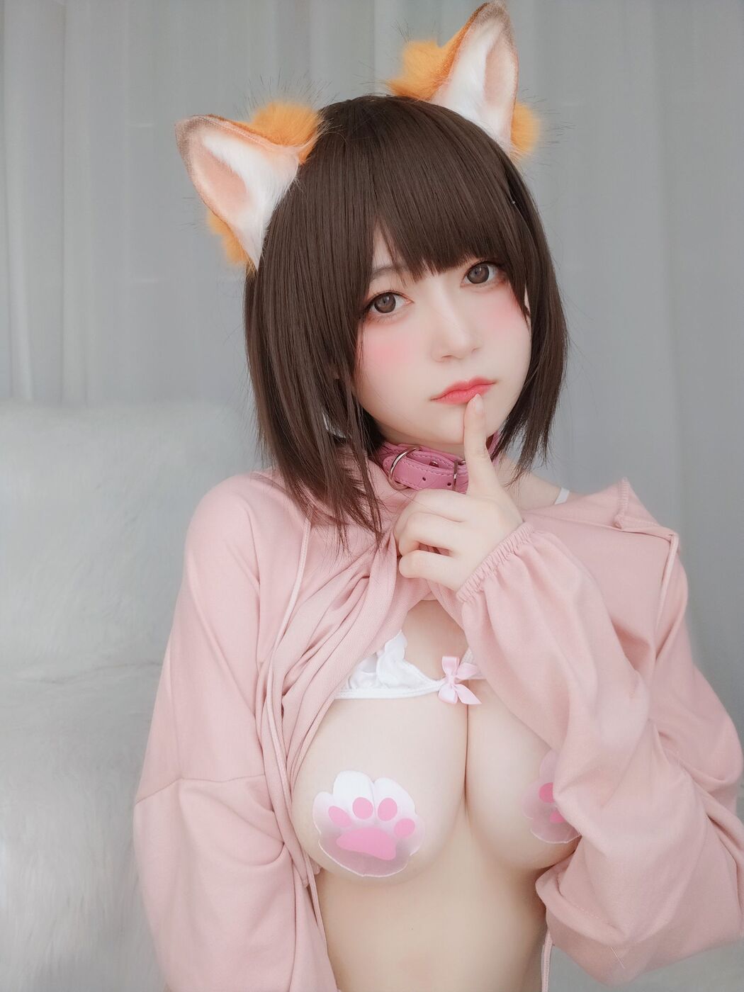 [COS Welfare] Miss Coser Baiyin - Pink Fox