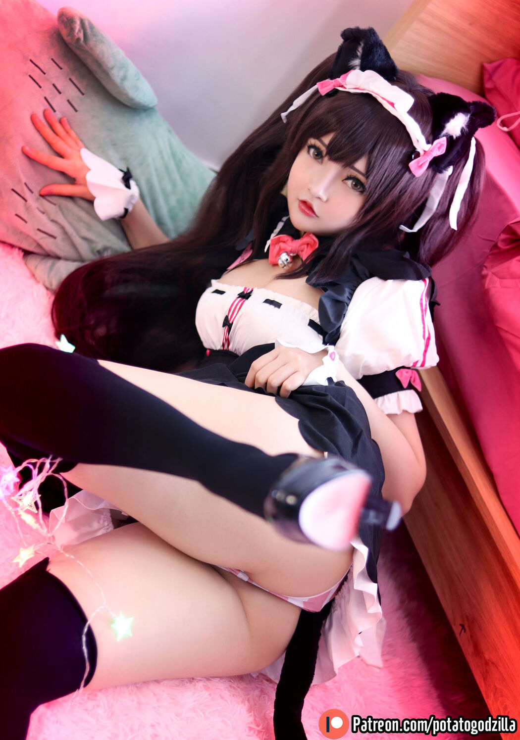 [COS Welfare] Miss Coser Potato Godzilla - Chocola