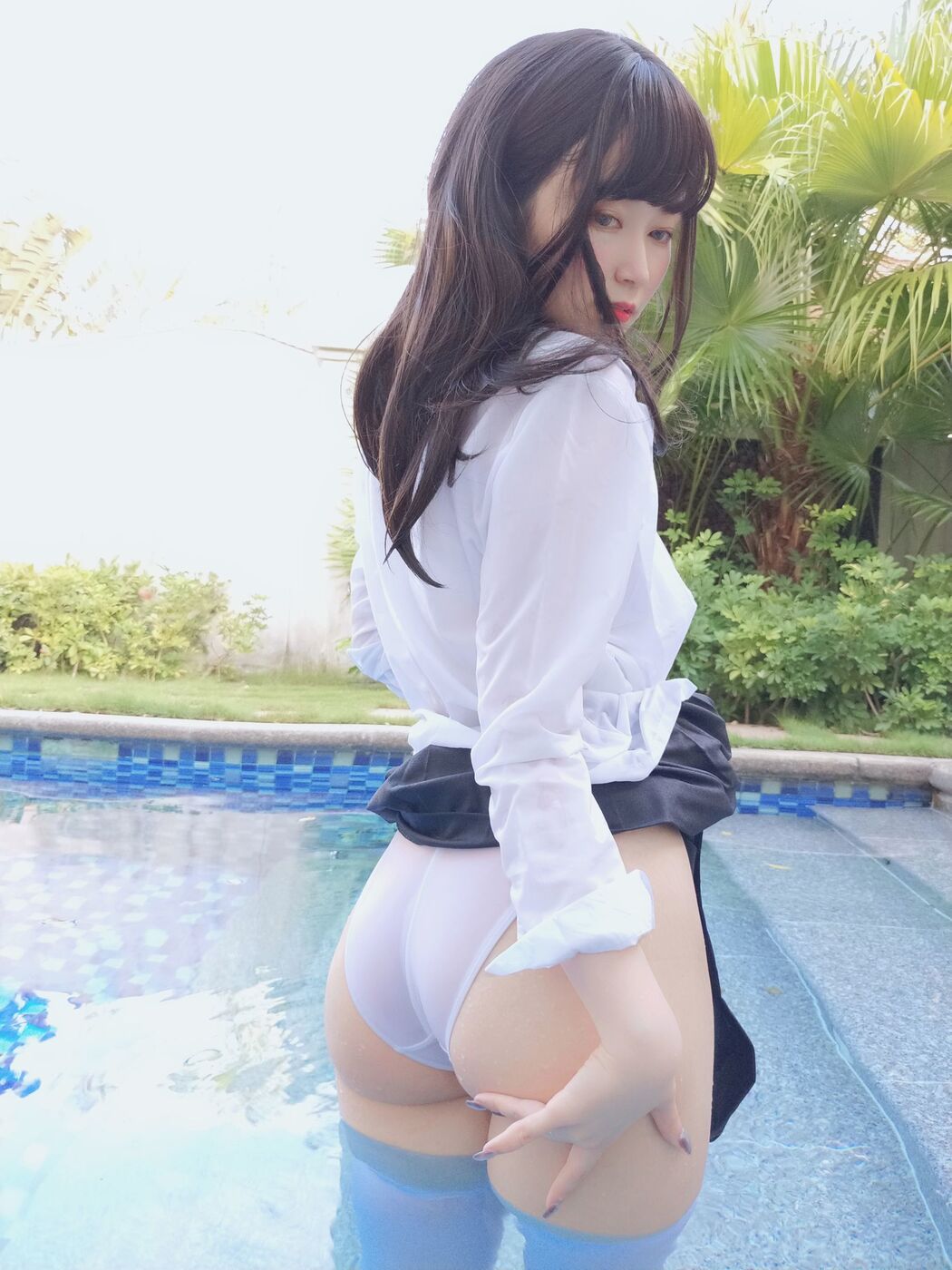 [COS Welfare] Miss Coser Baiyin - Swimming Lesson