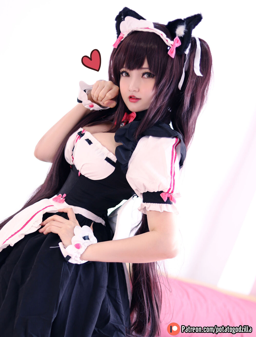 [COS Welfare] Miss Coser Potato Godzilla - Chocola