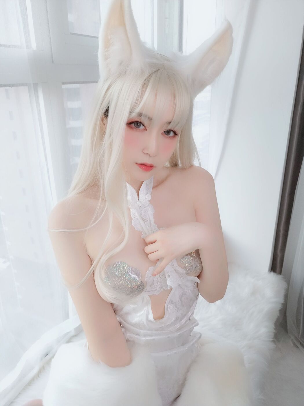 [COS Welfare] Miss Coser Baiyin - White Rabbit