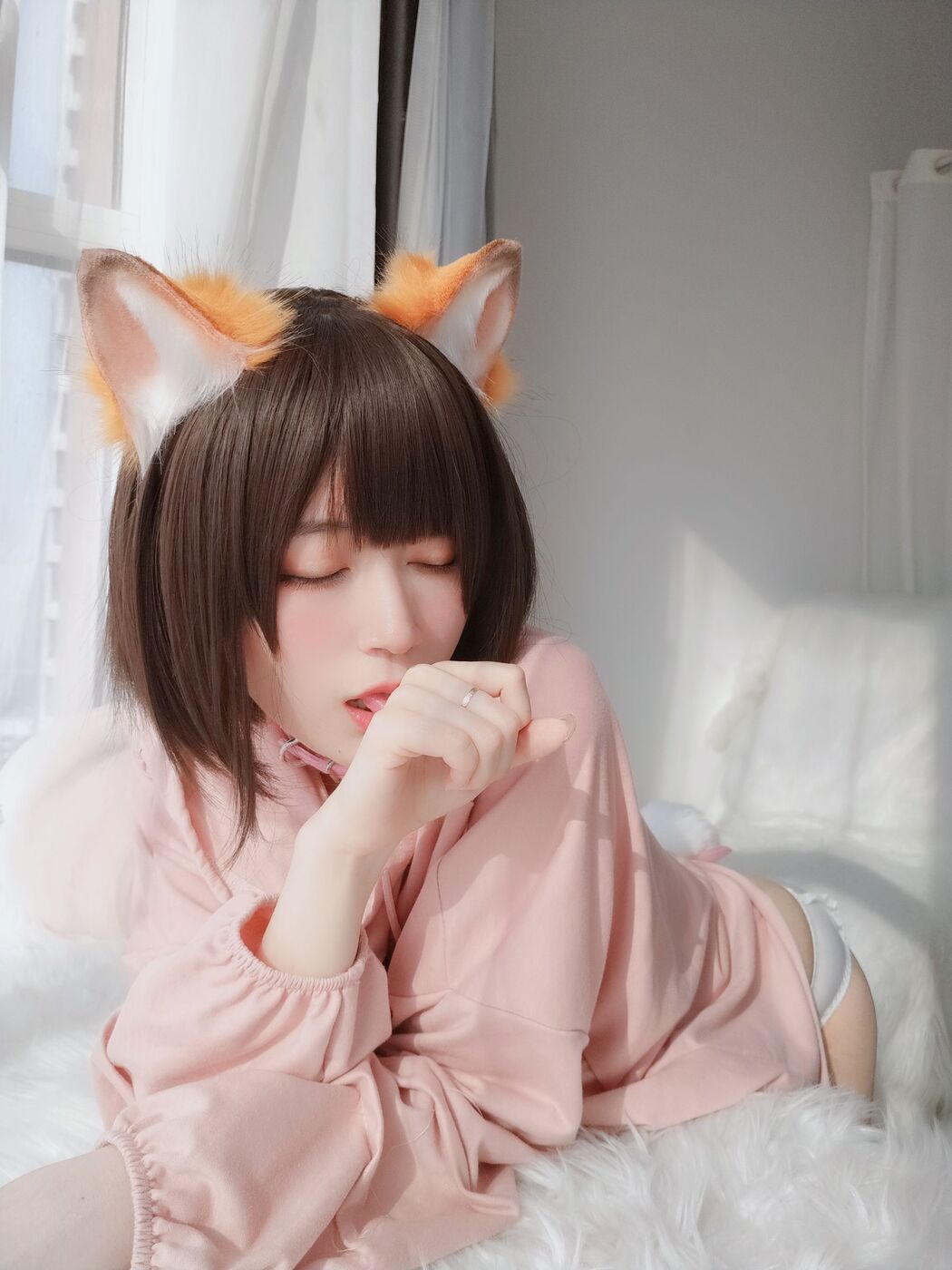 [COS Welfare] Miss Coser Baiyin - Pink Fox