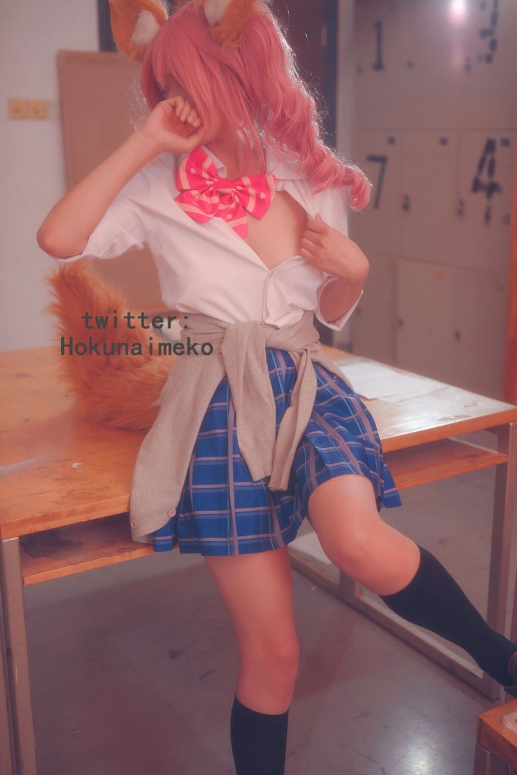 Coser@Hokunaimeko – 玉藻前制服ver