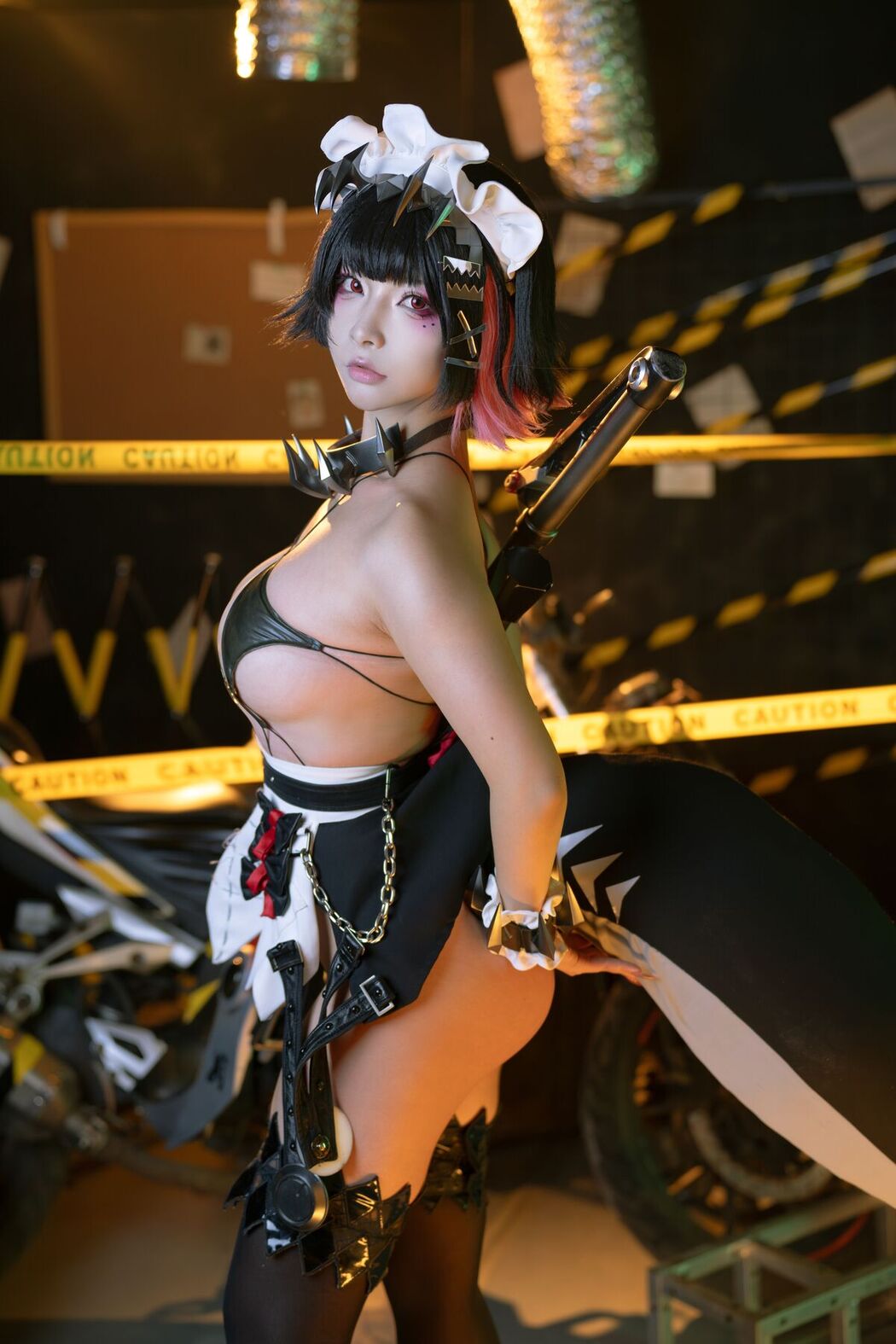 Coser@Kokuhui玉汇 – 2024 Vol.20 绝区零 -艾莲 乔 Part1