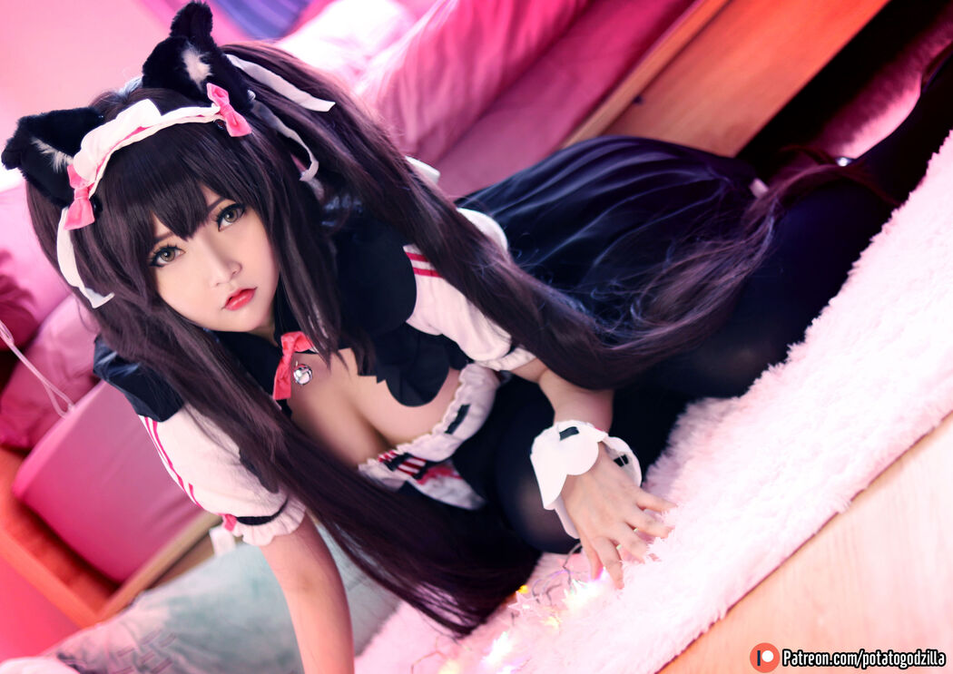 [COS Welfare] Miss Coser Potato Godzilla - Chocola