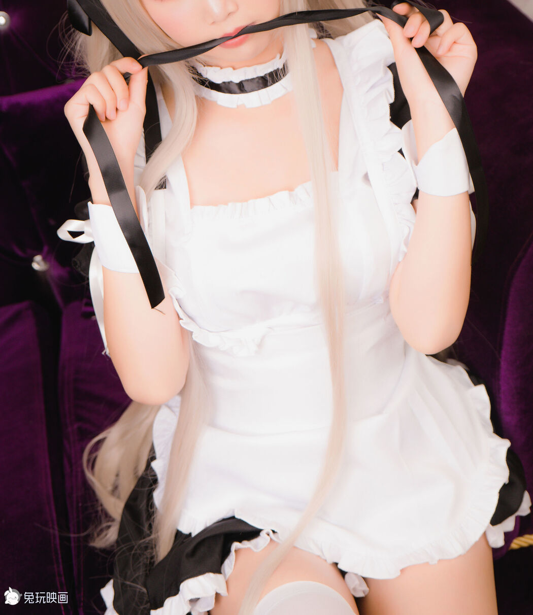COSER Noodle Fairy "Double Ponytail COS" [COSPLAY Beauty]