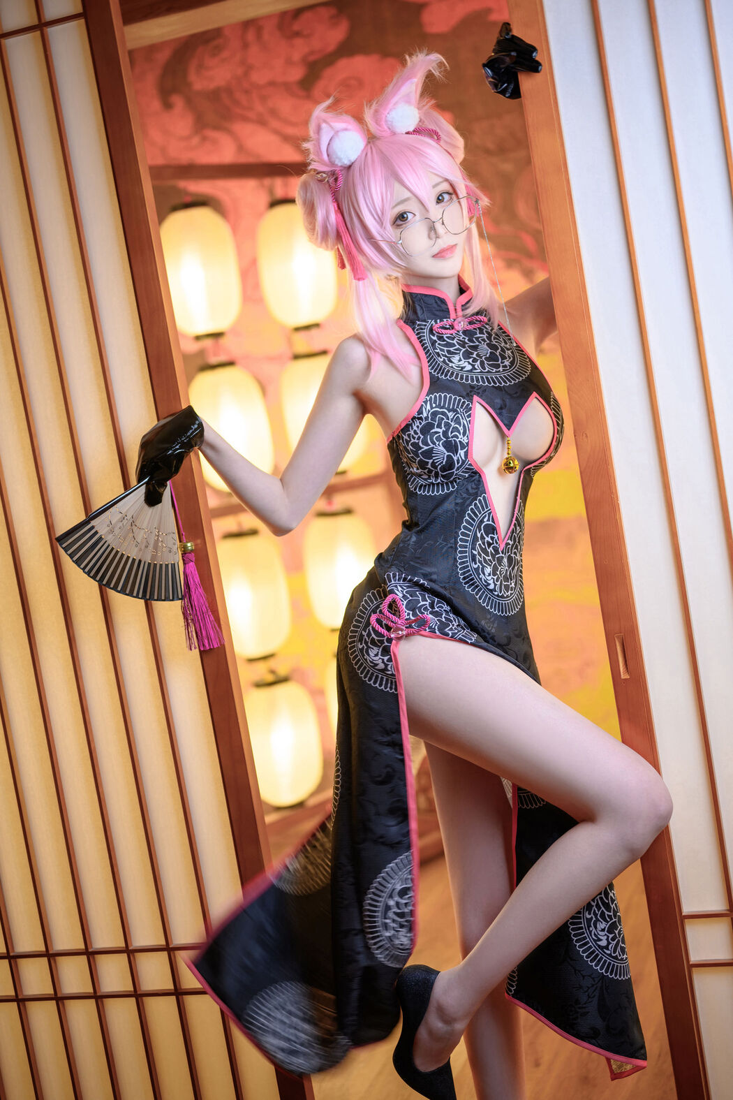 [COS Welfare] Long Legs Coser Qingqingzi Js - Gao Yang No. 2