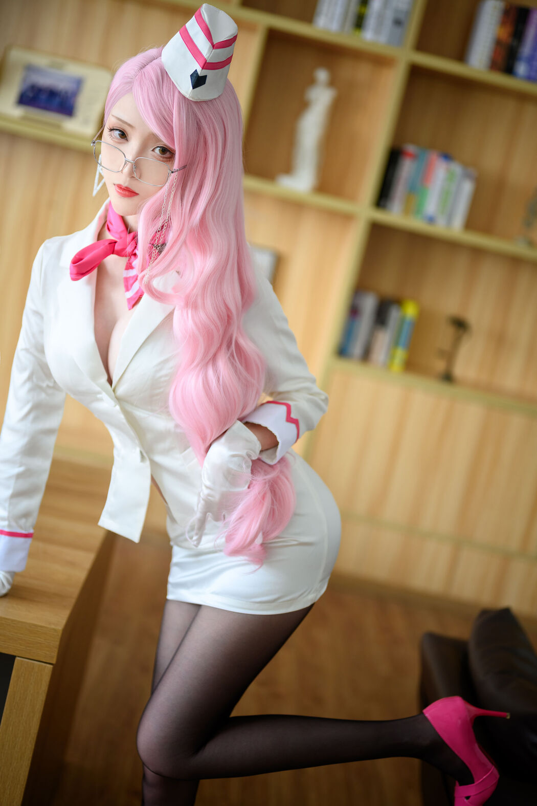 [COS Welfare] Long Legs Coser Qingqingzi Js - Gao Yang No. 2