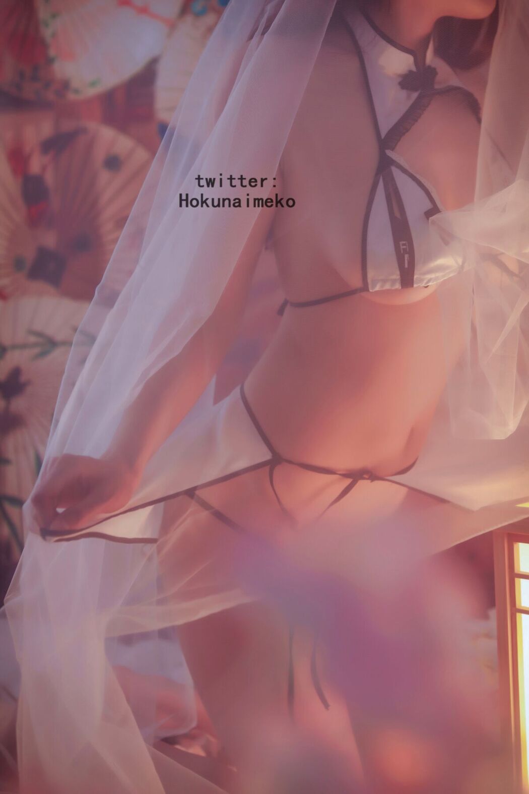 Coser@Hokunaimeko – 大破 チャイナドレスギャル