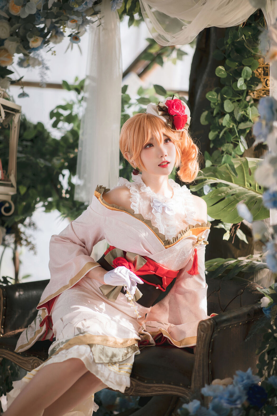 [COS Welfare] Coser Guashi Sauce Welfare - Azur Lane Richelieu Kimono