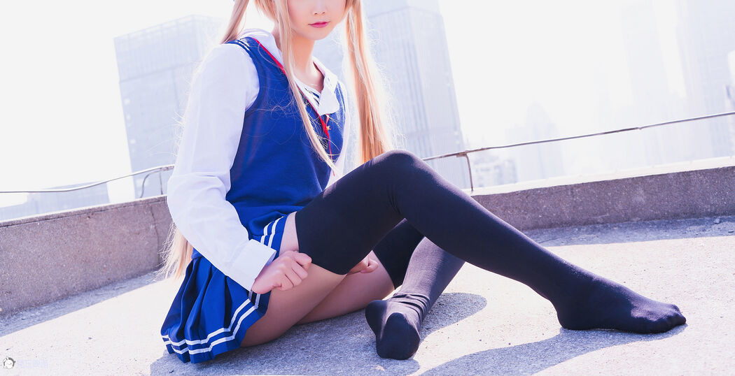 COSER Noodle Fairy "Double Ponytail COS" [COSPLAY Beauty]