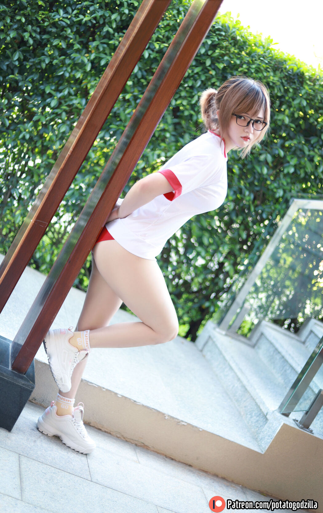 [COS Welfare] Miss Coser Potato Godzilla - Gym Uniform