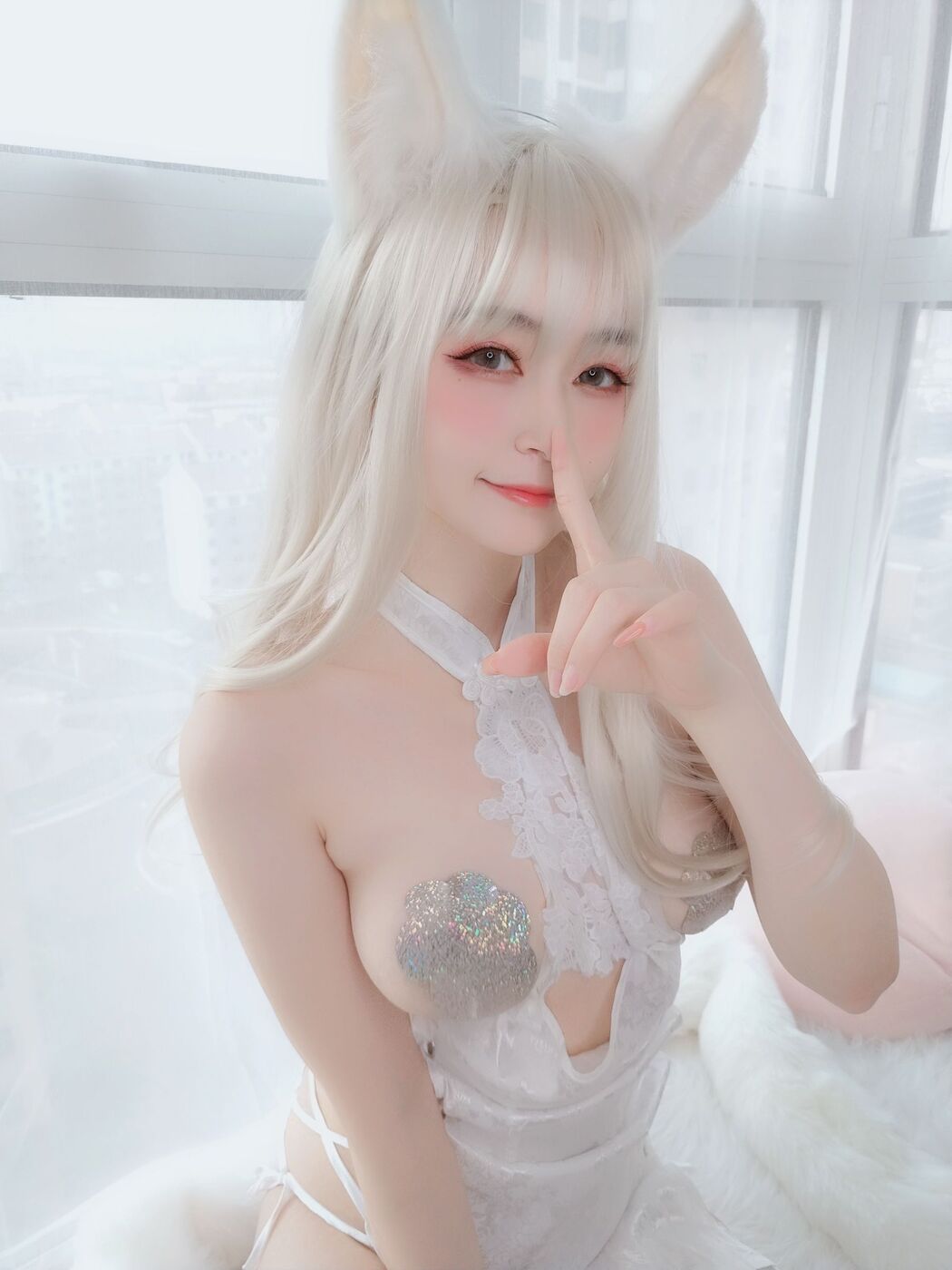 [COS Welfare] Miss Coser Baiyin - White Rabbit