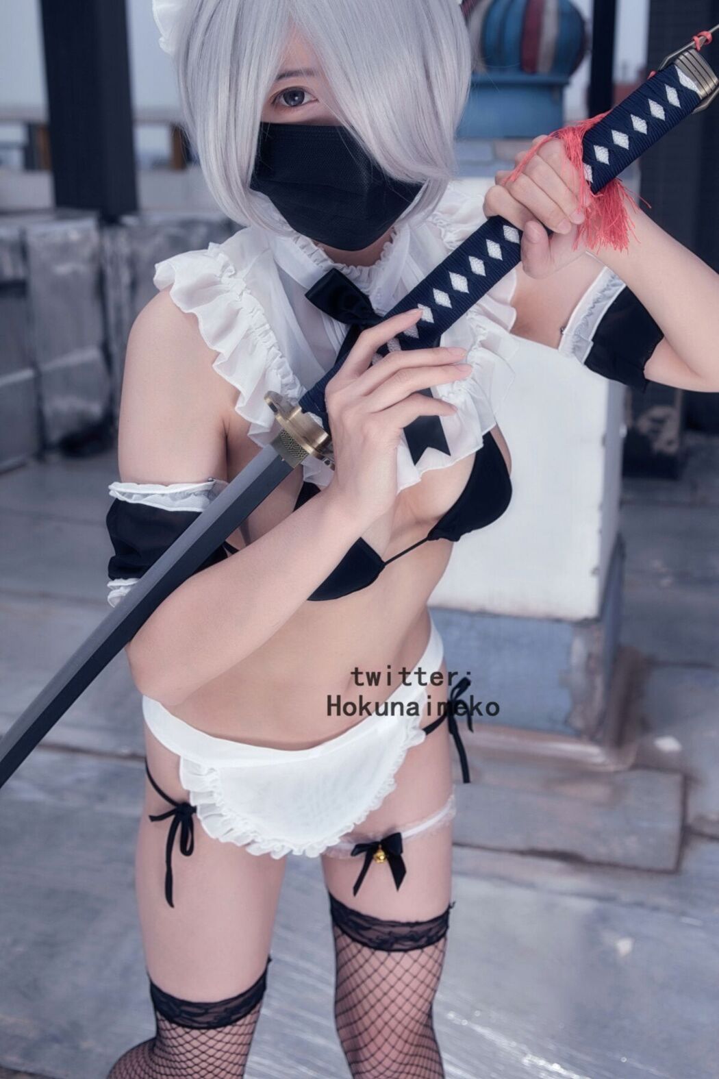 Coser@Hokunaimeko – 戦闘メイド