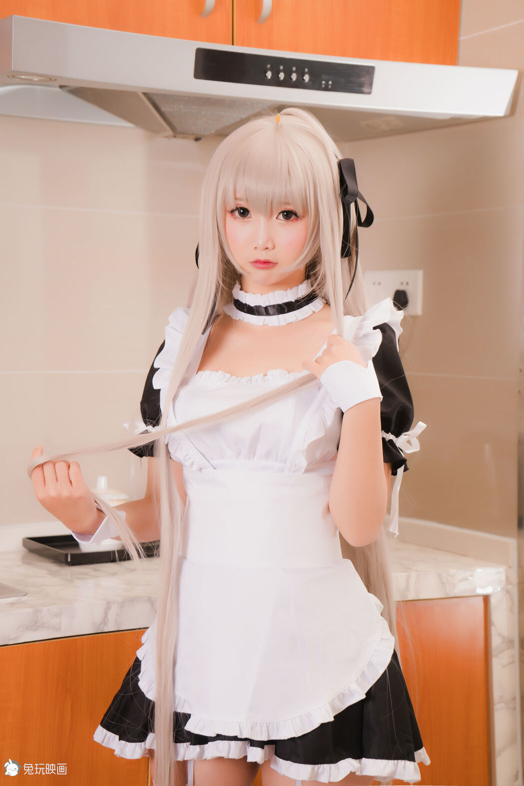 COSER Noodle Fairy "Double Ponytail COS" [COSPLAY Beauty]