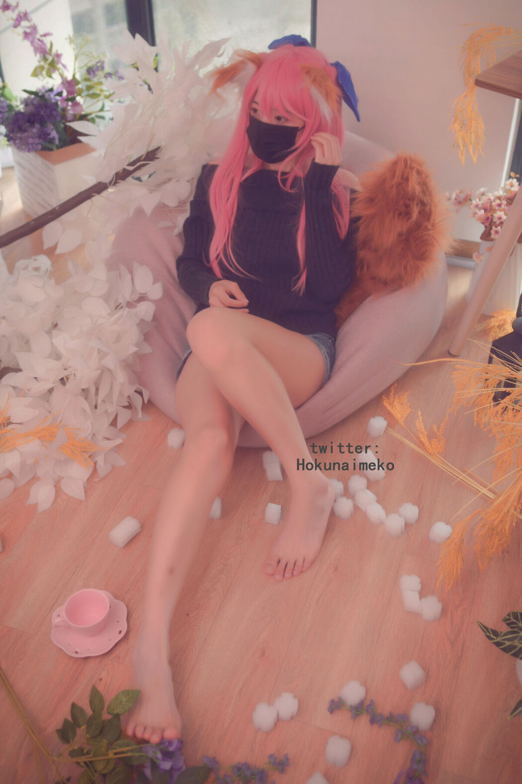 Coser@Hokunaimeko – 玉藻の前 私服ver