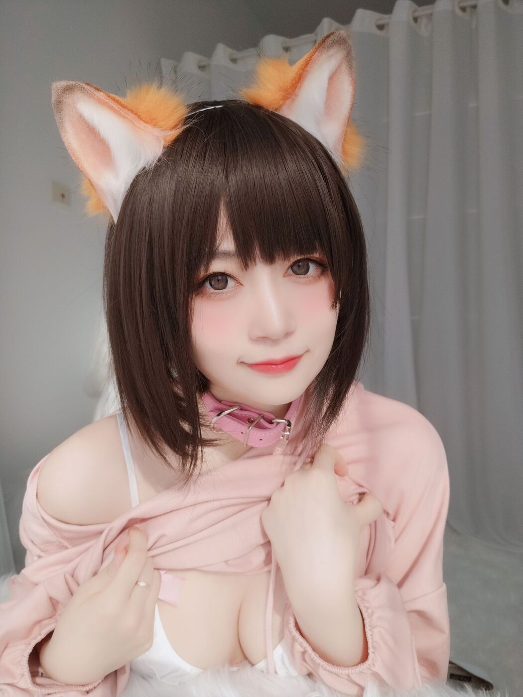 [COS Welfare] Miss Coser Baiyin - Pink Fox