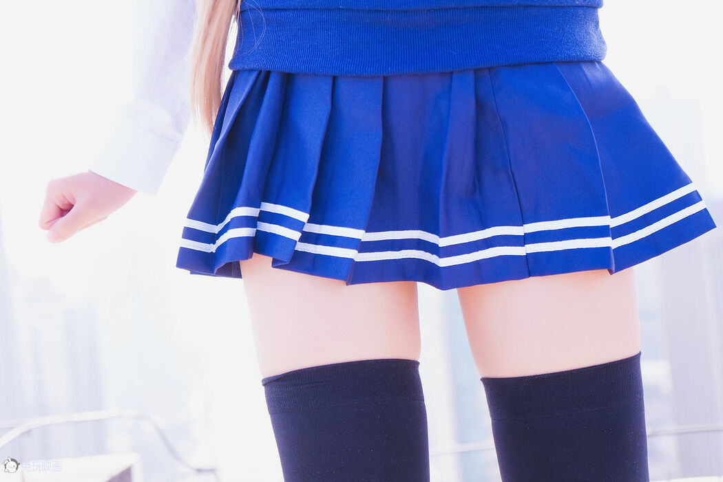 COSER Noodle Fairy "Double Ponytail COS" [COSPLAY Beauty]