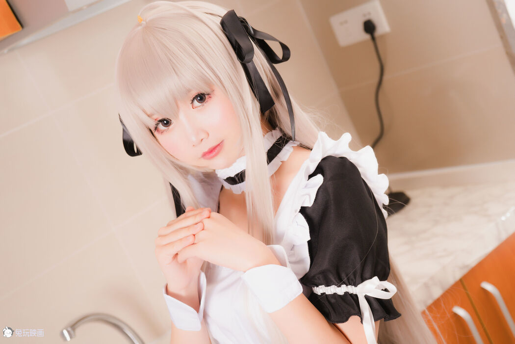 COSER Noodle Fairy "Double Ponytail COS" [COSPLAY Beauty]