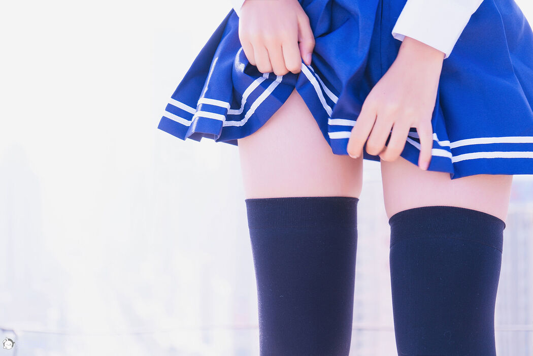 COSER Noodle Fairy "Double Ponytail COS" [COSPLAY Beauty]