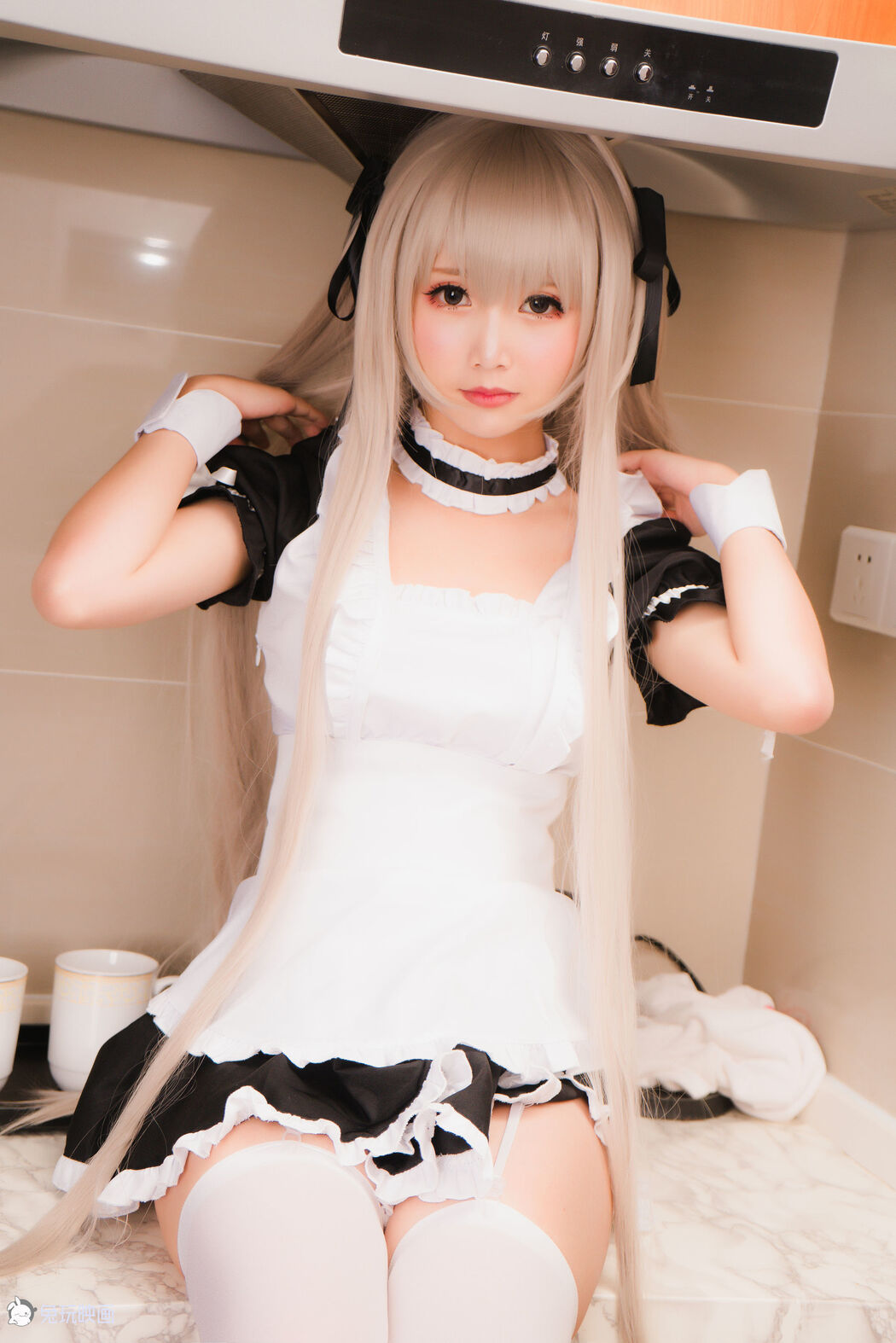COSER Noodle Fairy "Double Ponytail COS" [COSPLAY Beauty]
