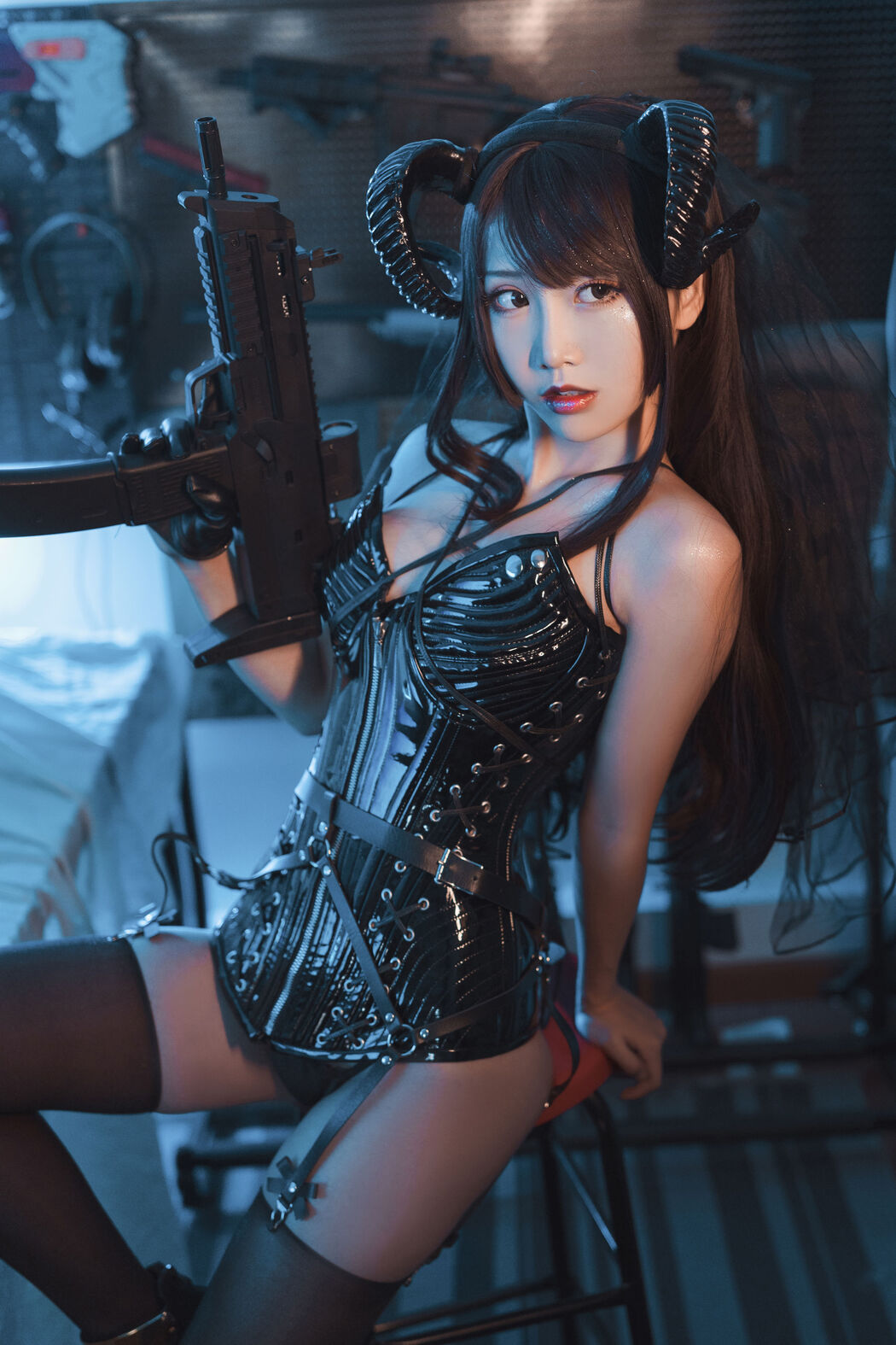 [COS Welfare] Cute and Popular Coser Noodle Fairy - Succubus