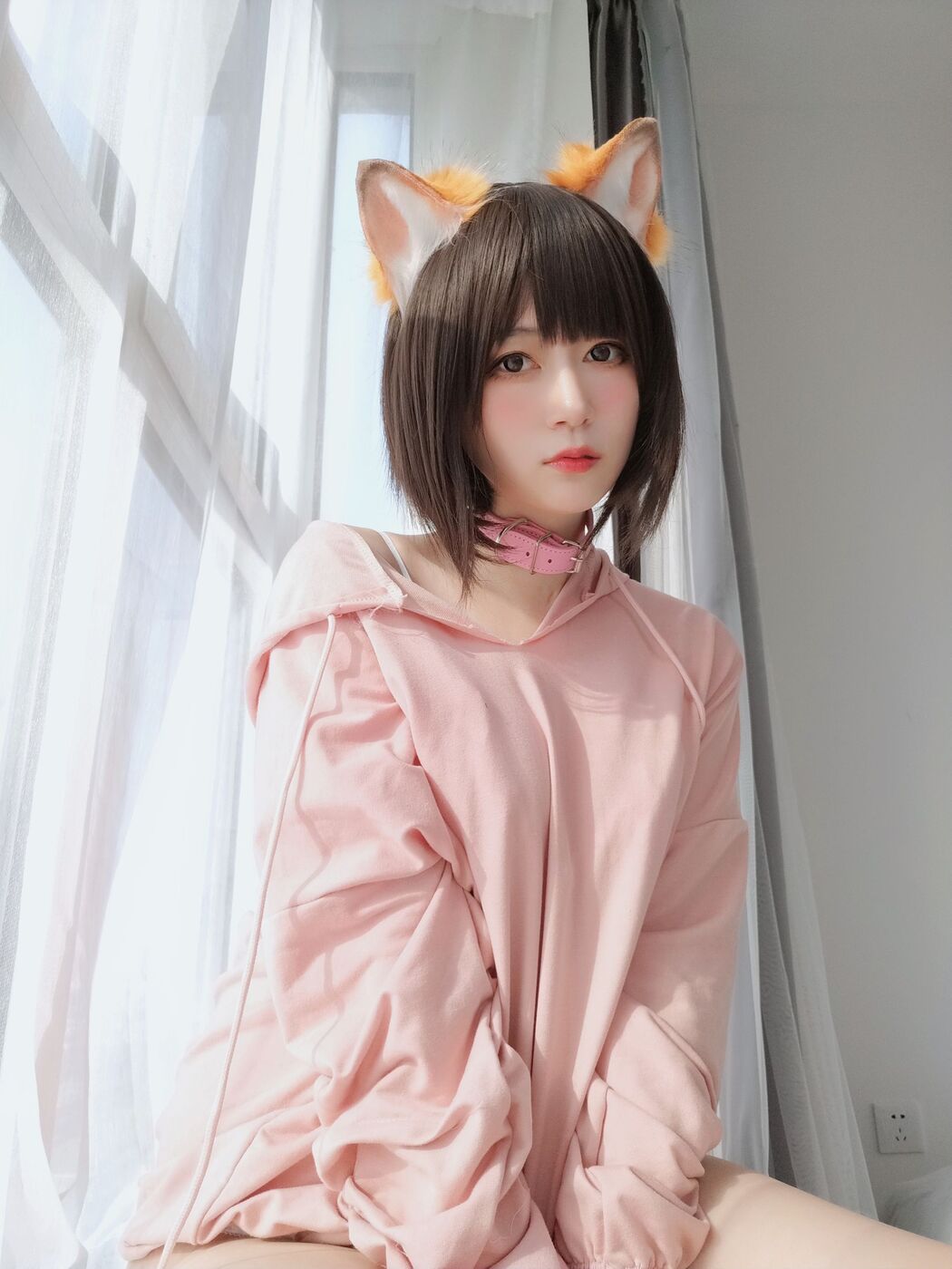 [COS Welfare] Miss Coser Baiyin - Pink Fox