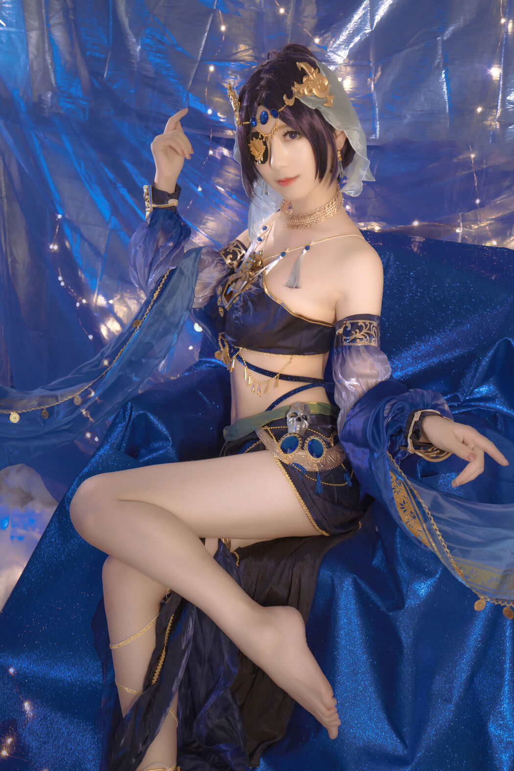 [Beauty Coser] Mi Yin Yin ww "The Blue Phantom" Cover Photo
