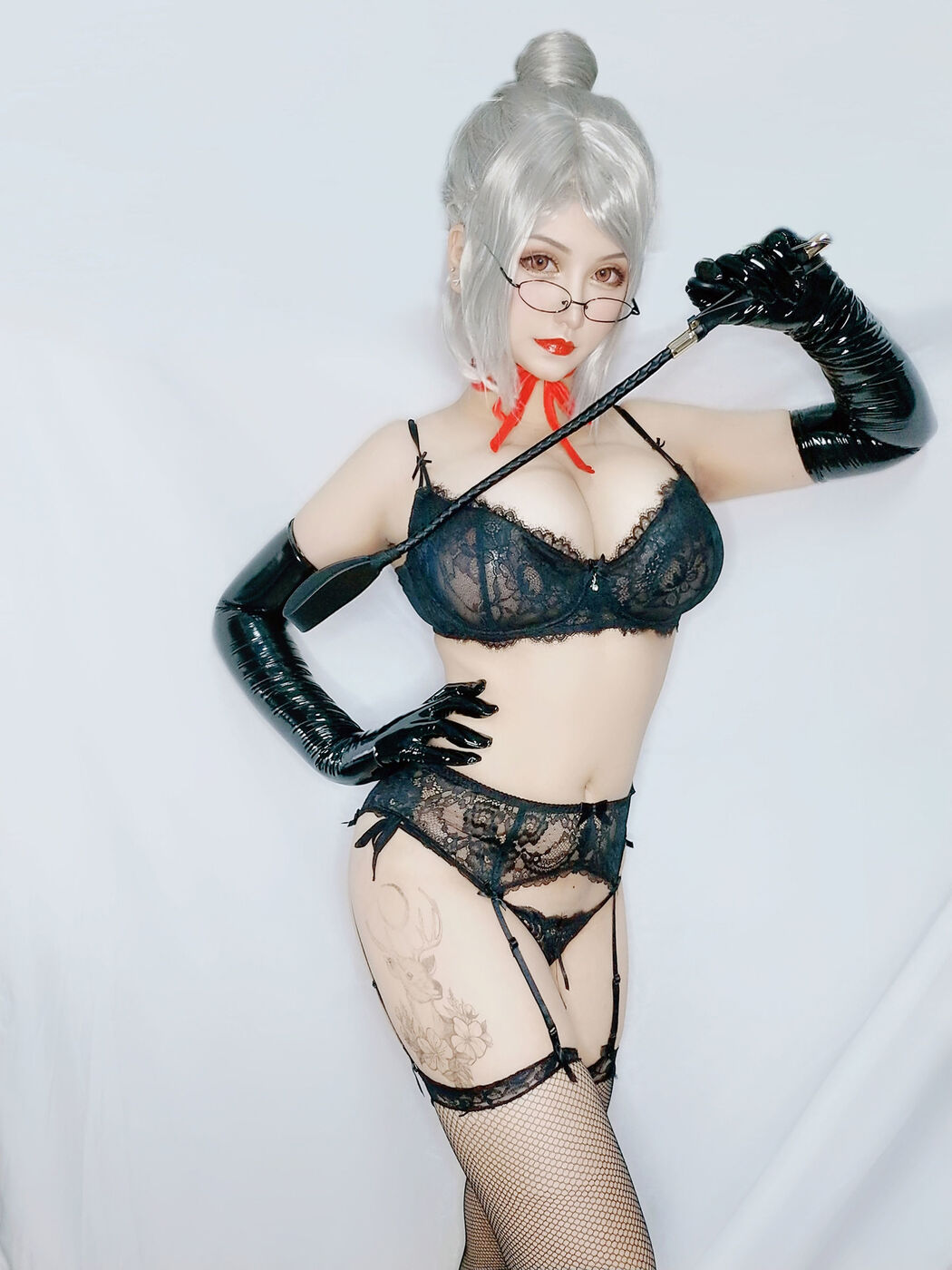 [网红Coser] Xia Gege does not want to get up "Vice President"