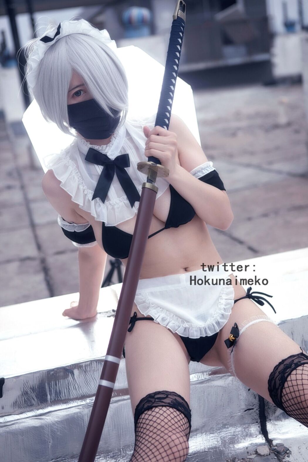 Coser@Hokunaimeko – 戦闘メイド