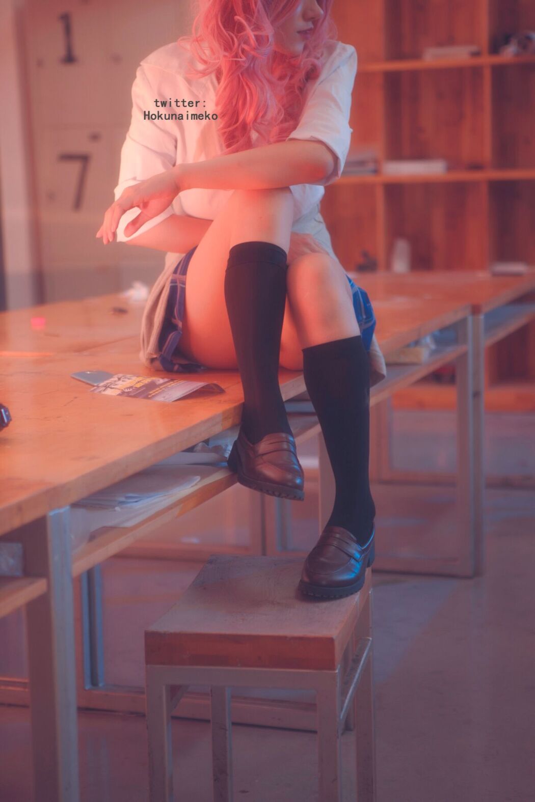 Coser@Hokunaimeko – 玉藻前制服ver