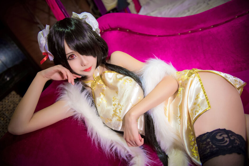 [COS Welfare] Long-legged Coser Qingqingzi Js - Tokisaki Kurumi