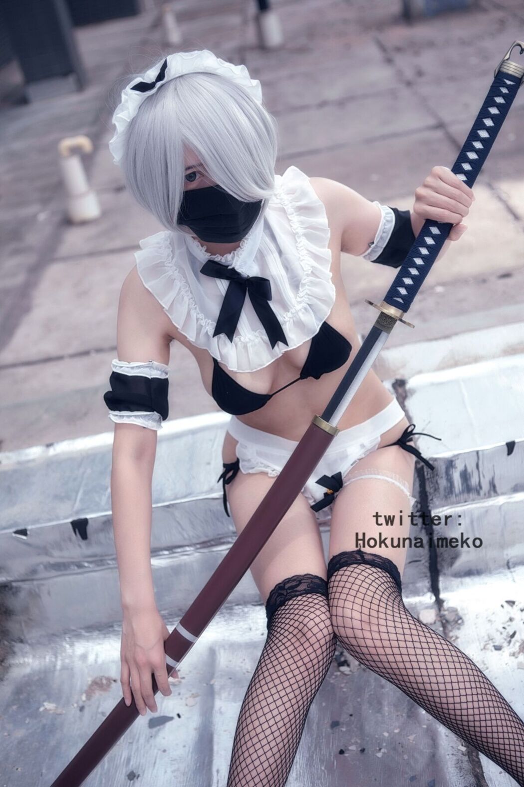 Coser@Hokunaimeko – 戦闘メイド