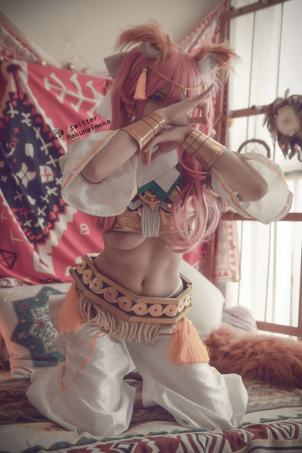 Coser@Hokunaimeko – 玉藻前神話礼装