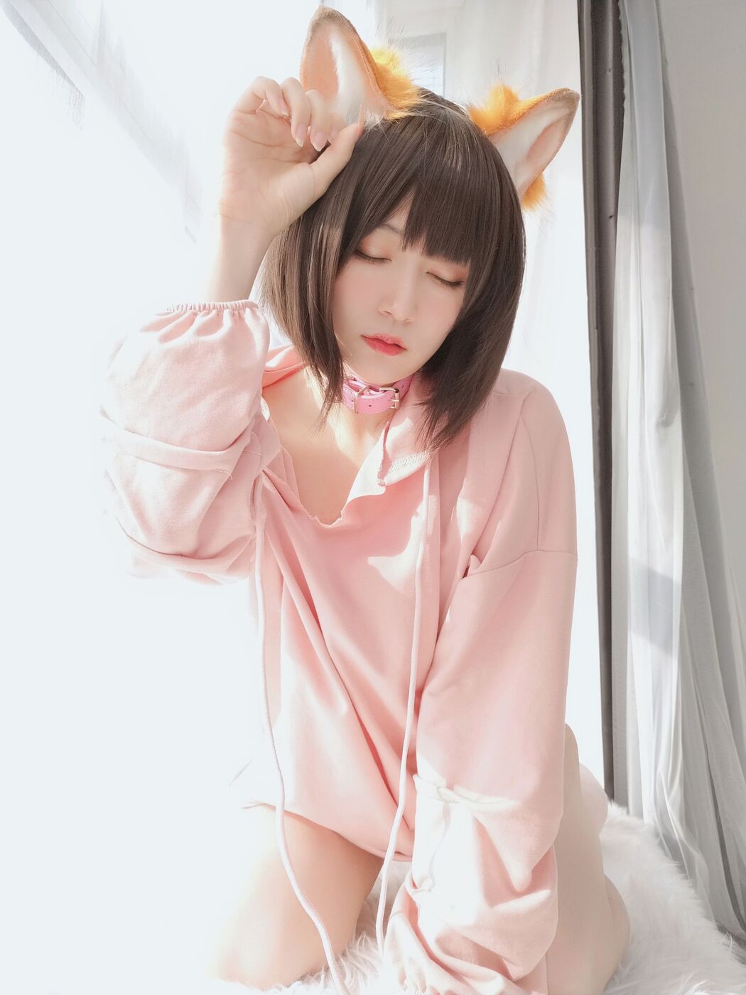 [COS Welfare] Miss Coser Baiyin - Pink Fox