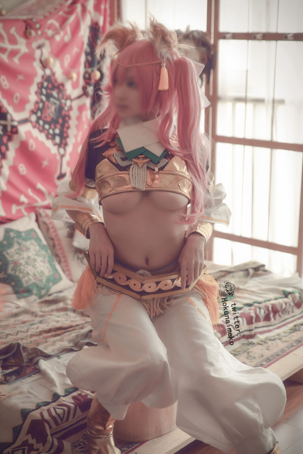 Coser@Hokunaimeko – 玉藻前神話礼装