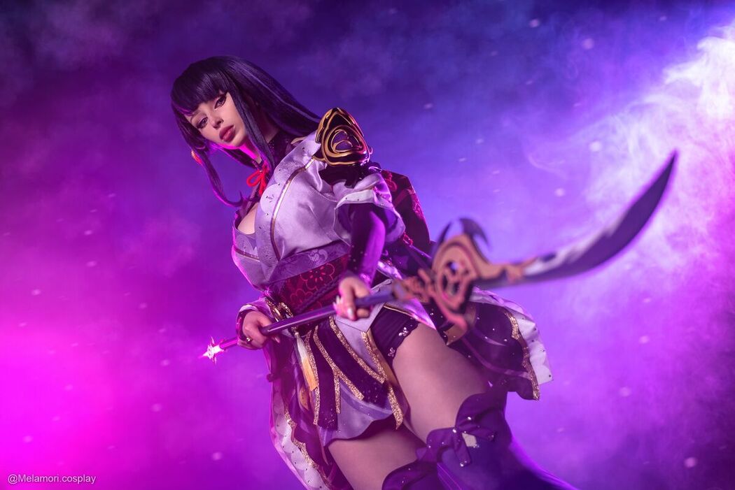 Coser@Lady Melamori &ndash; Shogun Raiden