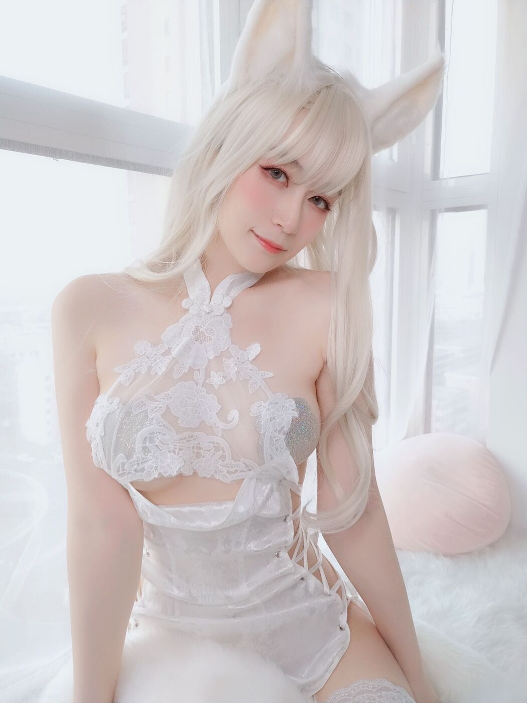 [COS Welfare] Miss Coser Baiyin - White Rabbit