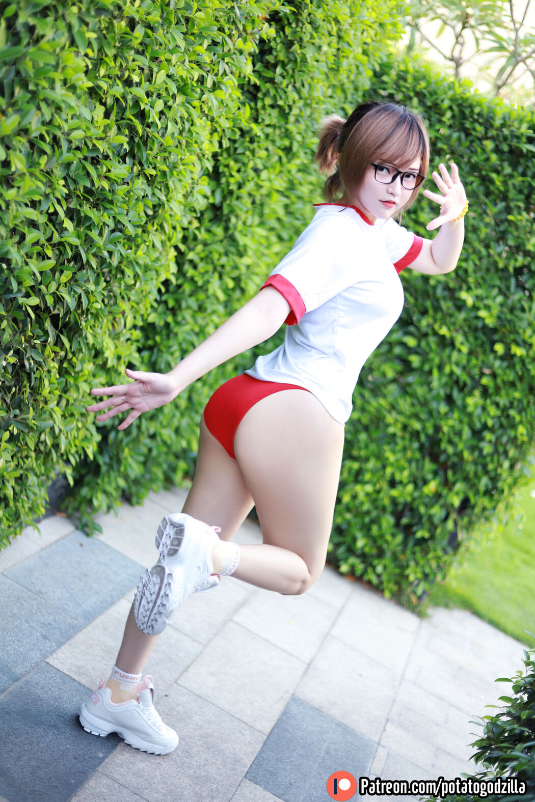 [COS Welfare] Miss Coser Potato Godzilla - Gym Uniform