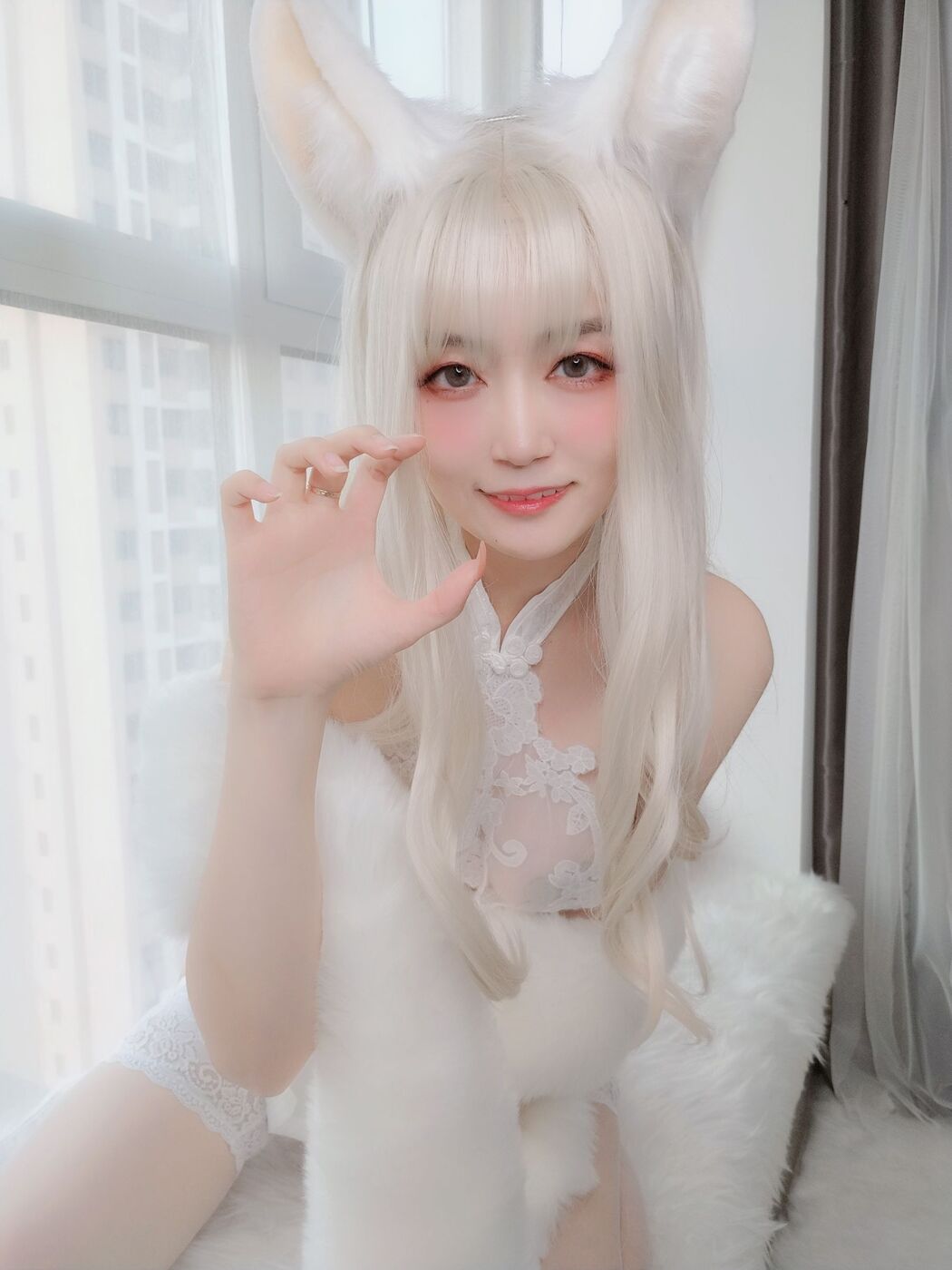 [COS Welfare] Miss Coser Baiyin - White Rabbit