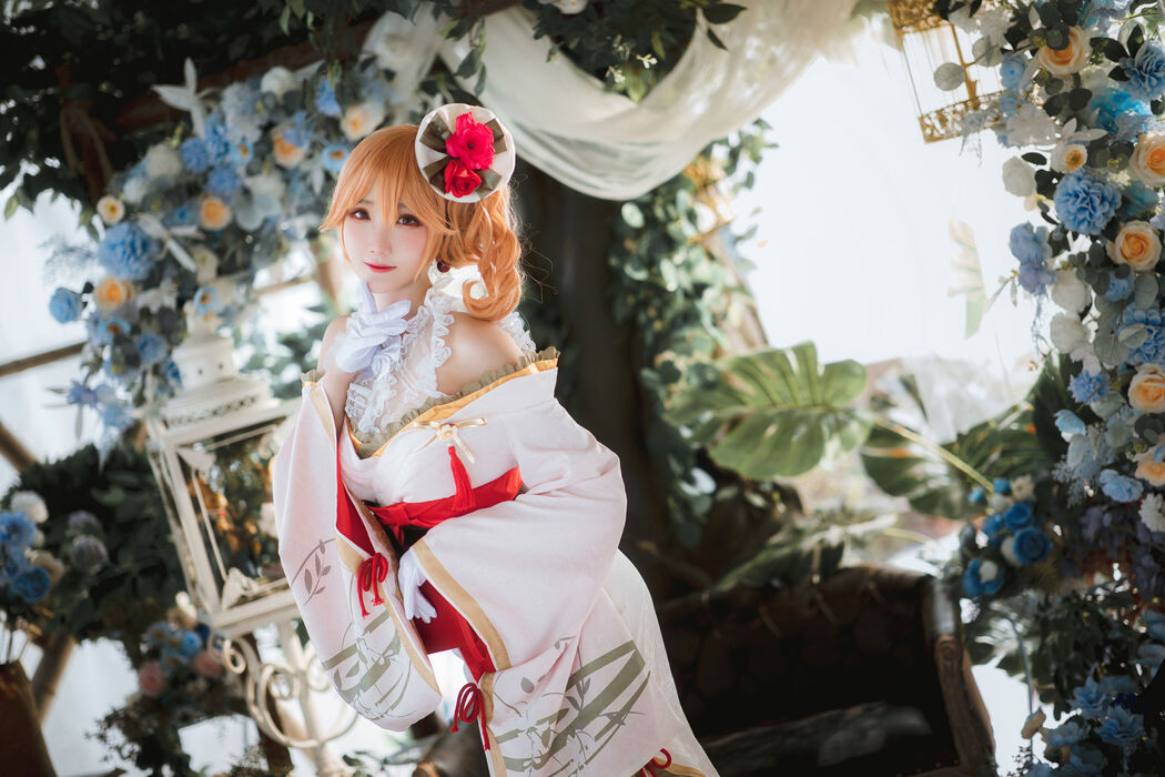 [COS Welfare] Coser Guashi Sauce Welfare - Azur Lane Richelieu Kimono