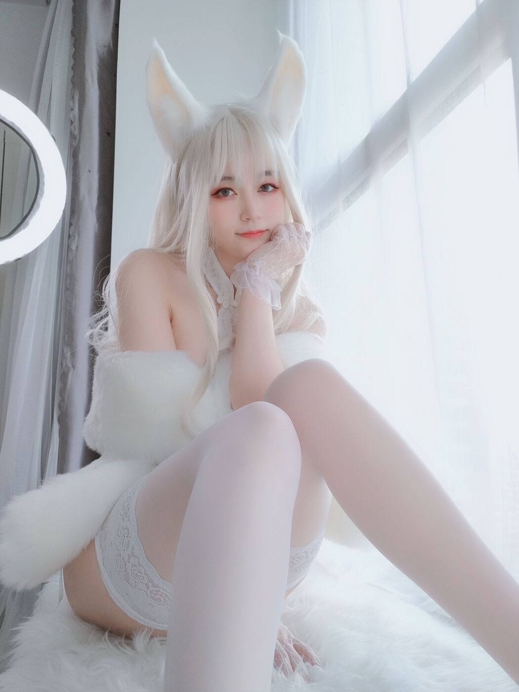 [COS Welfare] Miss Coser Baiyin - White Rabbit